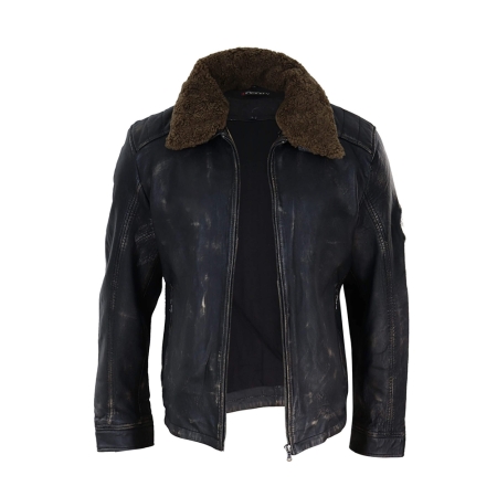 Leather Fur Jackets